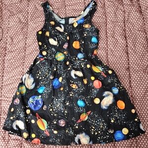 Solar System dress